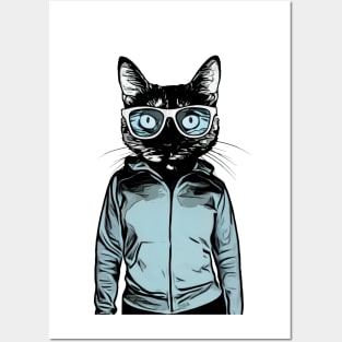 Cool Cat Posters and Art